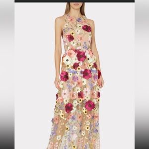 Floral with mesh see-thru  body.  Trending now!  Never worn. It is fun & whimsy.